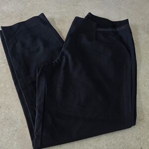Lafayette 148 New York Women's Elegant Black Dress Pants Sz 14